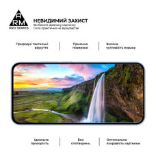 Скло захисне Armorstandart Pro OPPO Reno13 5G Black (ARM81869)