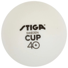 М'ячик для настільного теніса Stiga Cup ABS 12 шт (1110-2510-12) (931161)