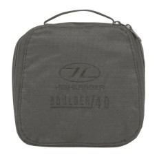 Дорожня сумка Highlander Boulder Holdall 40L Black (RUC269-BK) (931685)