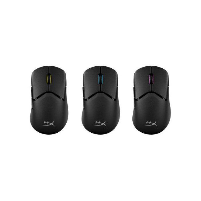 Мишка HyperX Pulsefire Saga Pro Wireless/Bluetooth Black (A2PB2AA)