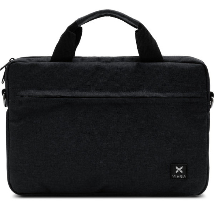 Сумка для ноутбука Vinga 14" NB1403 melange black (NB1403BK)