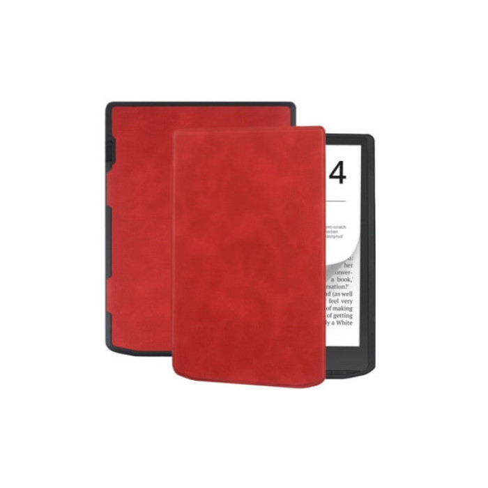 Чохол до електронної книги BeCover PocketBook 743G InkPad 4/InkPad Color 2/InkPad Color 3 (7.8") Red (710069)