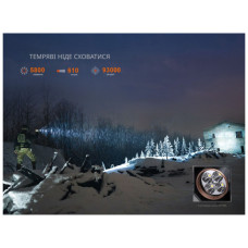 Ліхтар Fenix TK35R з УФ світлом (TK35R)