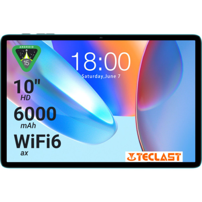 Планшет Teclast P33T KIT 10.1 3/64Gb Wi-Fi Blue Клавіатура/Миша/Навушники/Підставка/Стилус/Чохол (6940709688045)