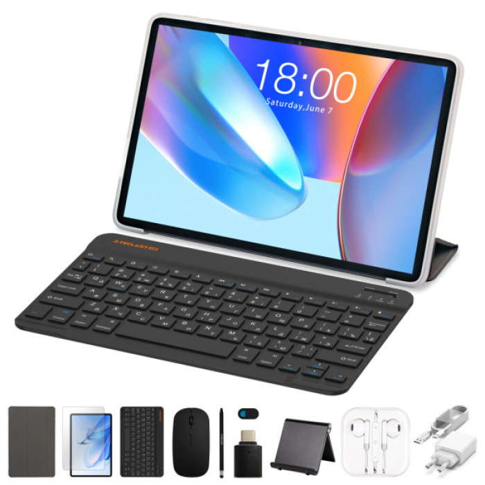 Планшет Teclast P33T KIT 10.1 3/64Gb Wi-Fi Blue Клавіатура/Миша/Навушники/Підставка/Стилус/Чохол (6940709688045)