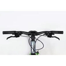 Велосипед Space 26" LYRA DD FR рама-13" AL 2026 сріблясто-зелений (OPS-SP-26-099)