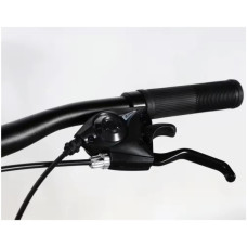 Велосипед Space 26" LYRA DD FR рама-13" AL 2026 сріблясто-зелений (OPS-SP-26-099)