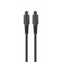 Кабель мультимедійний Optical Toslink 1.0m black Cablexpert (CC-OPT-1M)