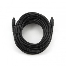 Кабель мультимедійний Optical Toslink 1.0m black Cablexpert (CC-OPT-1M)