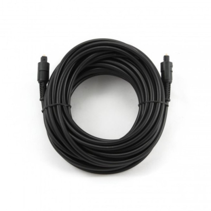 Кабель мультимедійний Optical Toslink 1.0m black Cablexpert (CC-OPT-1M)