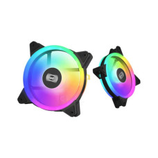 Кулер до корпусу PcCooler F3 T120 ARGB BK 3IN1