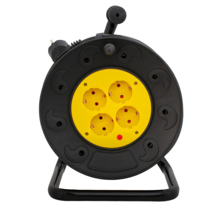 Мережевий подовжувач Patron EXT-PN-CABREL-25A-4 25m (EXT-PN-CABREL-25A-4)