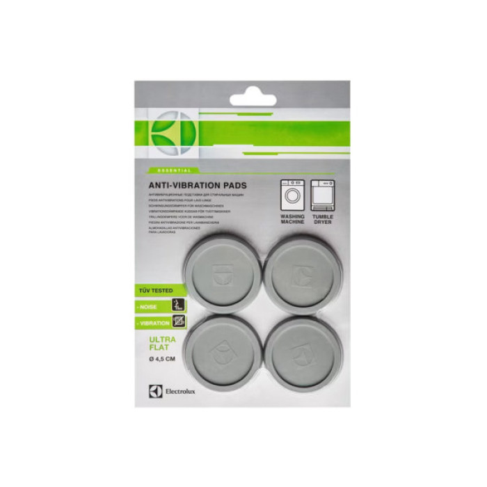 Аксесуар до пральних машин Electrolux E4WHPA02 Антивибрационнные опоры (E4WHPA02)