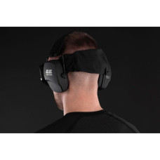 Навушники для стрільби 2E Defence NRR 25 dB пасивні Black (2E-TPE016BK)