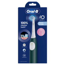 Електрична зубна щітка Oral-B Series 2 iOS2.1C9.0 Green (8700216611848)
