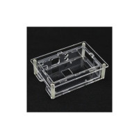 Корпус для Мікро ПК Raspberry Pi для PI4 прозорий (Acrylic, for 3.5 inch LCD) (RA575)