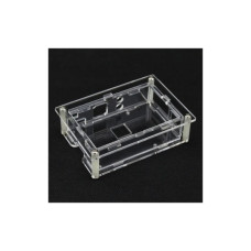 Корпус для Мікро ПК Raspberry Pi для PI4 прозорий (Acrylic, for 3.5 inch LCD) (RA575)