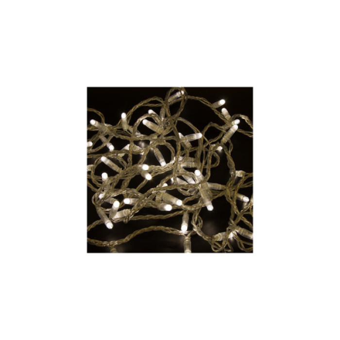 Гірлянда Voltronic Діод White Ho 500 LED, 50 м., 8 режимів, прозора (Garl-500LED-50mWH)