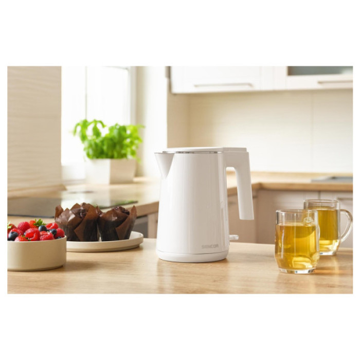 Електрочайник Sencor SWK0155WH