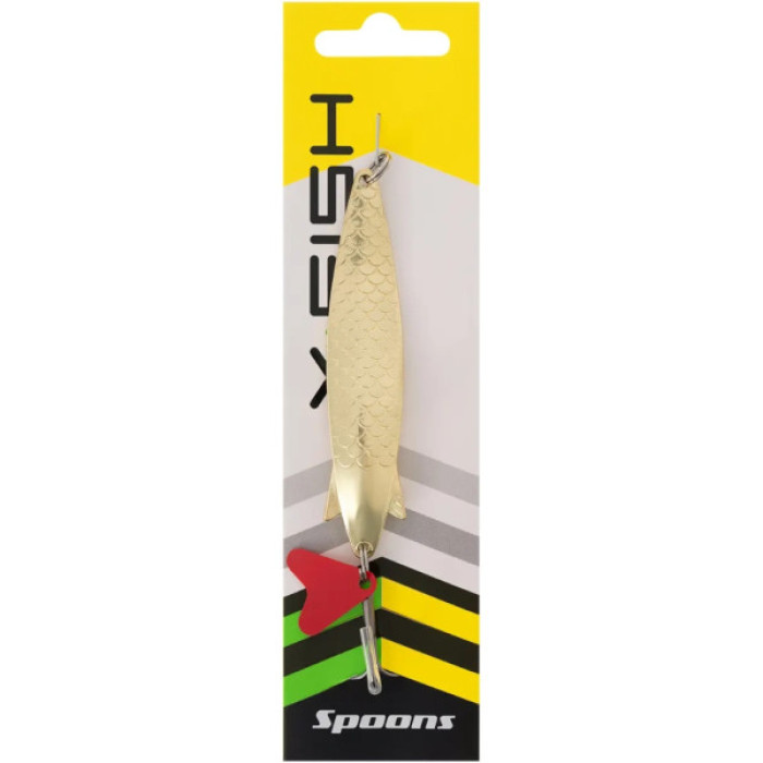 Блешня X-Fish King Pike 20g 02 Gold (1917.04.84)