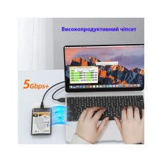 Кишеня зовнішня Maiwo 2.5" SATA/SSD HDD - USB3.0 (K2510B)