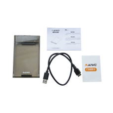 Кишеня зовнішня Maiwo 2.5" SATA/SSD HDD - USB3.0 (K2510B)