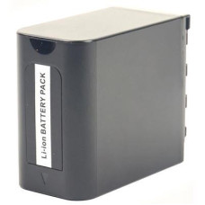 Акумулятор до фото/відео PowerPlant Panasonic VW-VBD98, 10400mAh (CB970100)