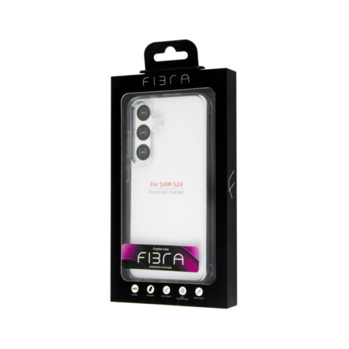 Чохол до мобільного телефона BeCover ClearShell Samsung Galaxy S24 SM-S921 Transparancy (713392)