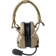 Навушники для стрільби Ops-Core AMP Communication Headset-Connectorized. Верхній тримач. Tan (N101153-01-0000)