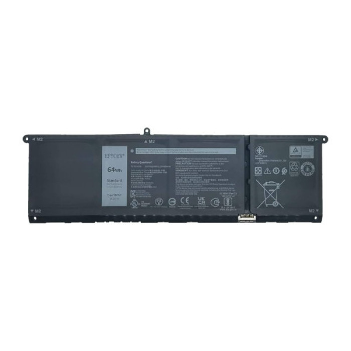 Акумулятор до ноутбука Dell Vostro 5515 TN70C, 64Wh (4000mAh), 4cell, 15.2V, Li-ion (A71036)