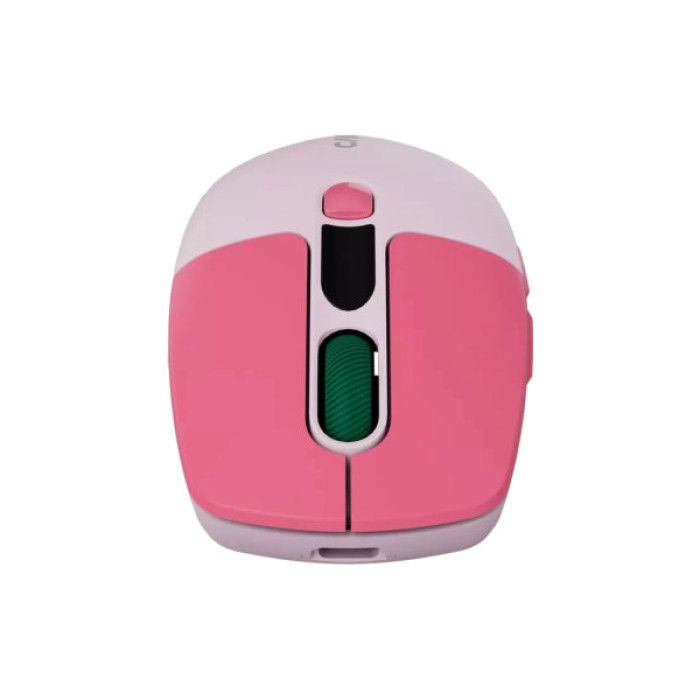 Мишка Canyon MW-26 LCD Silent Wireless/Bluetooth Pink (CNS-CMSW26P)