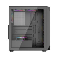 Корпус для ПК 1stPlayer AY7-BK-4F1