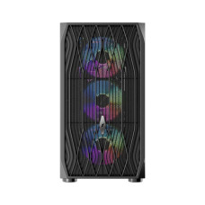 Корпус для ПК 1stPlayer AY7-BK-4F1