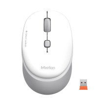 Мишка Meetion R571 Wireless White/Gray (MT-R571-C)