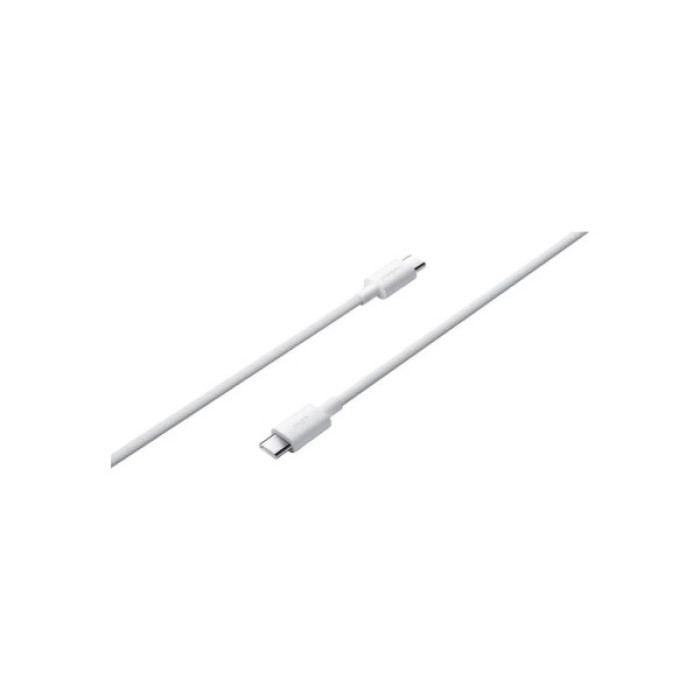 Дата кабель USB-C to USB-C 1.0m 60W 3A braided white Xiaomi (1169401)