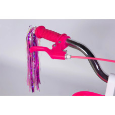 Велосипед Formula 20" Kid FLOWER PREMIUM BH рама-10" ST 2026 чорний з рожевим (OPS-FRK-20-242)