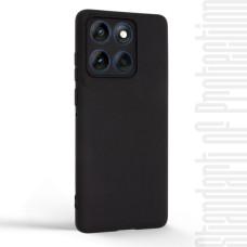 Чохол до мобільного телефона Armorstandart Matte Slim Fit Motorola Edge 60 5G Black (ARM85835)