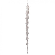 Ялинкова іграшка Novogod`ko Бурулька 29 см Пластик (974878)