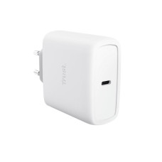 Зарядний пристрій Trust USB-C 65W GaN PD/PPS white (25524_TRUST)