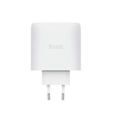 Зарядний пристрій Trust USB-C 65W GaN PD/PPS white (25524_TRUST)