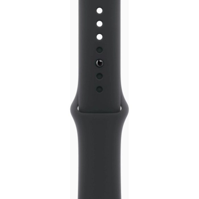 Смарт-годинник Apple Watch Series 11 GPS + Cellular 46mm Space Grey Aluminium Case with Black Sport Band - M/L (MFCA4RK/A)