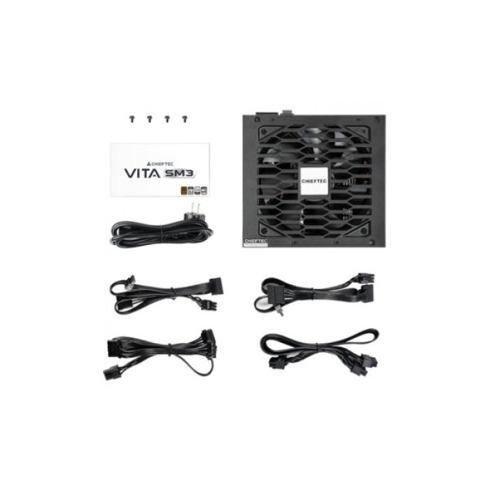 Блок живлення Chieftec 750W VITA SM3 (BPX-750-C)