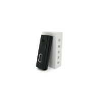 Дверний дзвінок YOSO Wi-Fi video 2MP battery -18650 SD card black (DoorVision-WIFI-02-2)