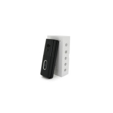 Дверний дзвінок YOSO Wi-Fi video 2MP battery -18650 SD card black (DoorVision-WIFI-02-2)
