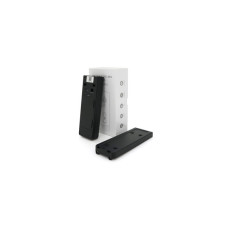 Дверний дзвінок YOSO Wi-Fi video 2MP battery -18650 SD card black (DoorVision-WIFI-02-2)