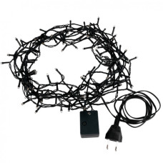 Гірлянда YES! Fun Нитка 120 LED Тепло-біла 8.4 м 8 режимів Мерехтіння (974832)