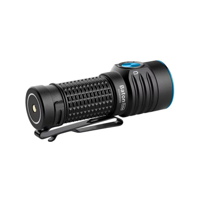 Ліхтар Olight Baton Turbo Black (0.0000.0845)