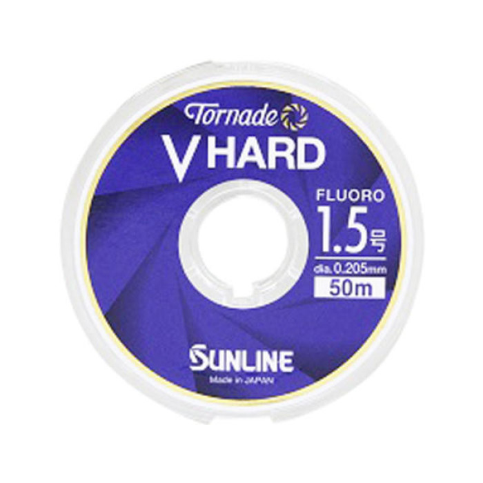 Флюорокарбон Sunline 22 FC Tornado V Hard HG 50m 3.5/0.31mm 7.0kg (1658.11.26)