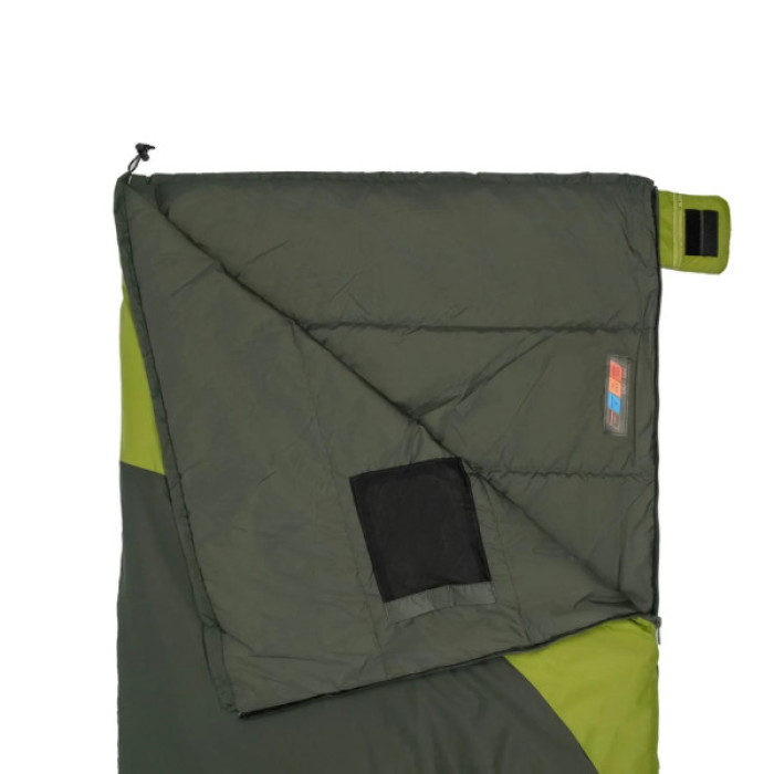 Спальний мішок Tramp Airy Light ковдра правий olive (UTRS-056-olive-R)
