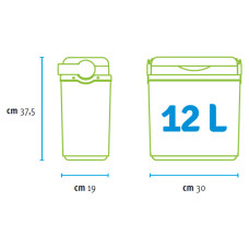 Термобокс Adriatic 12 л Blue (8002936901507)